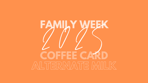 Coffee Card (Alternate Milk)
